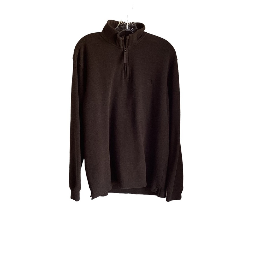 Chaps Men’s Brown Lightweight Sweater.  Size L